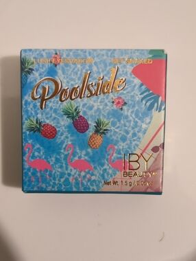 IBY NWT lush eyeshadow